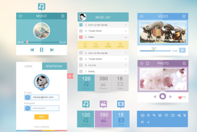 2019年手機(jī)APP軟件UI設(shè)計(jì)趨勢分析