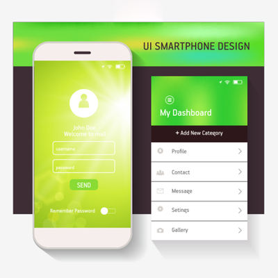 手機(jī)界面設(shè)計(jì)