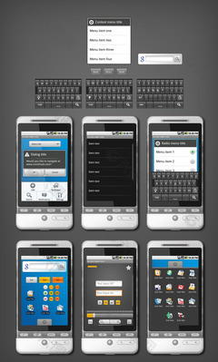 常見手機界面UI設(shè)計