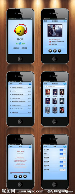 手機(jī)界面設(shè)計(jì)源文件_手機(jī)界面軟件界面_psd分層素材_psd分層素材_源文件庫(kù)