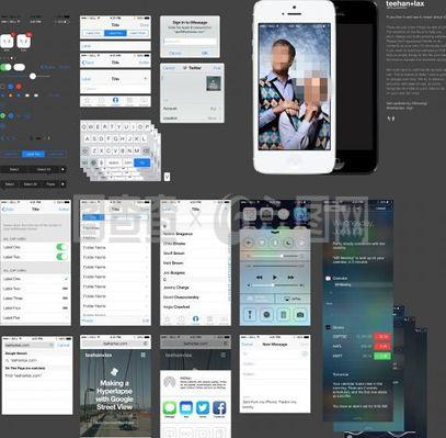 蘋果iOS系統(tǒng)界面設(shè)計(jì)下載